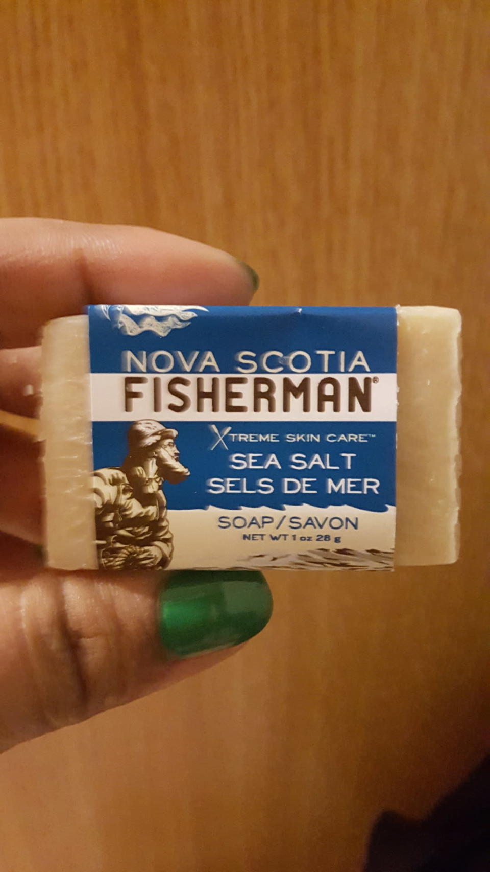 Nova Scotia Fisherman Xtreme Skin Care, Sea Salt Soap: I really wanted to like this one because it’s Canadian and made with all-natural products… but I’m not a huge fan of bar soap to begin with and I really did not care for this product. It made my skin feel a bit waxy, wasn’t particularly moisturizing and had a bit of a boring neutral scent. 