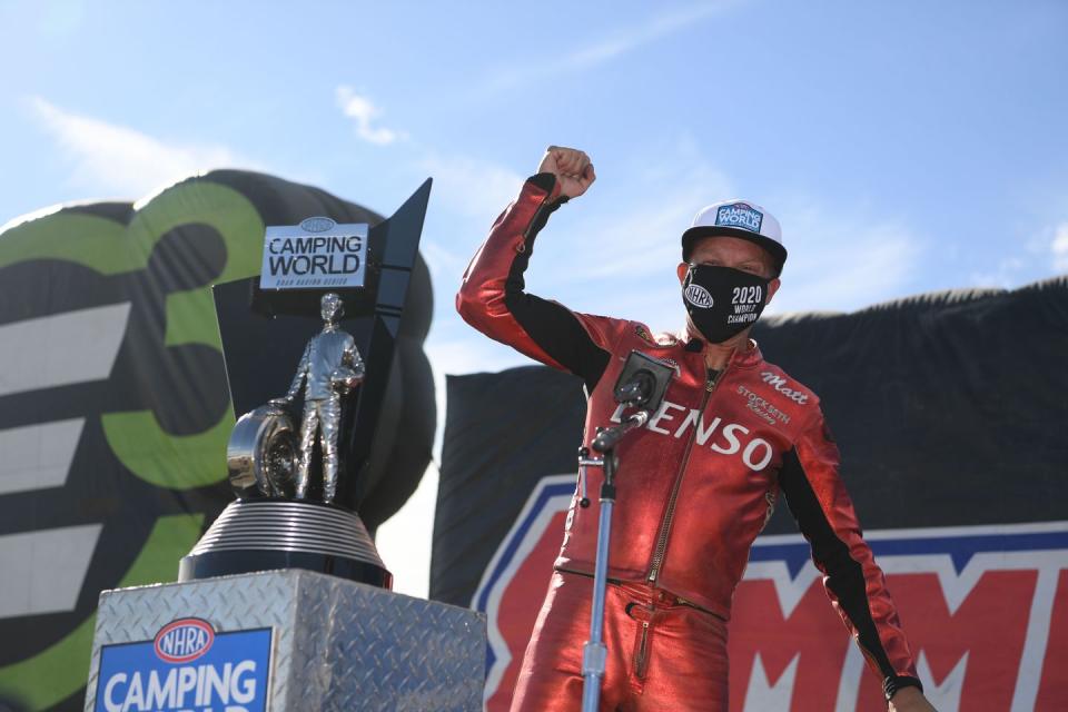 Photo credit: JERRY FOSS NHRA/NATIONAL DRAGSTER