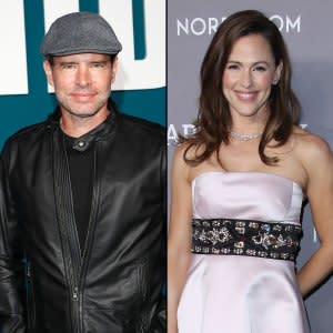 Scott Foley Is Very Civil With Ex-Wife Jennifer Garner After Short-Lived Marriage