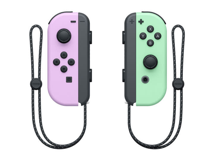 Joy-Con controllers