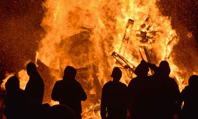 Bonfire Night Warning As Firefighters Strike