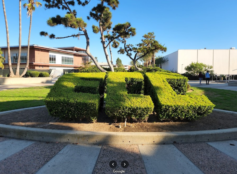 Authorities are seeking the motive in the killing of an unidentified woman at Torrance's El Camino College on Christmas Eve. A man suspected of attacking her with a sledgehammer is in custody. <span class="copyright">(Google Maps)</span>