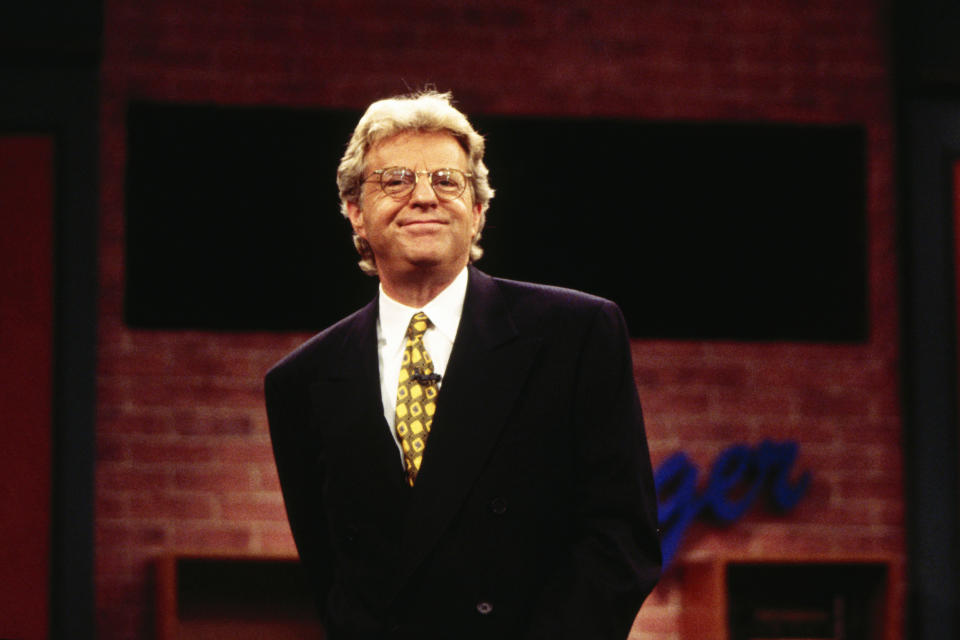 Talk show host Jerry Springer. (Ralf-Finn Hestoft / Corbis via Getty Images file)