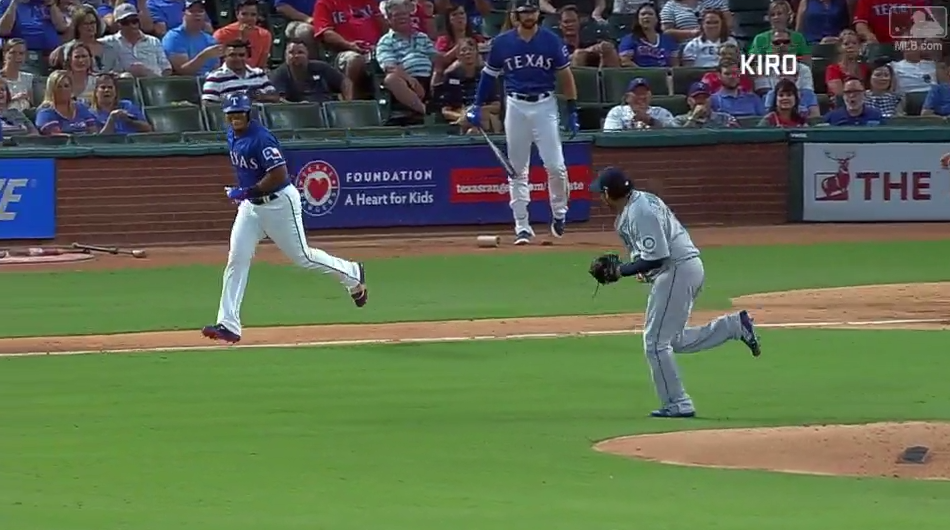 Just because Adrian Beltre reached 3,000 hits doesn't mean you can touch  his head