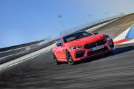 <p>2020 BMW M8 Competition coupe</p>