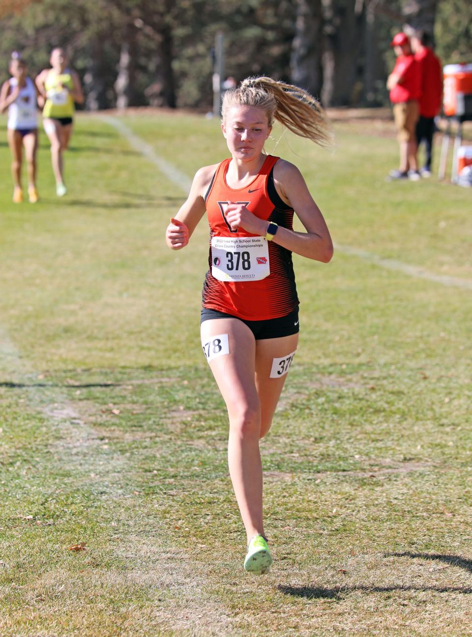 West Des Moines Valley junior Addison Dorenkamp followed up last year's 4A girls state title with a fourth-place finish at state in 2022.