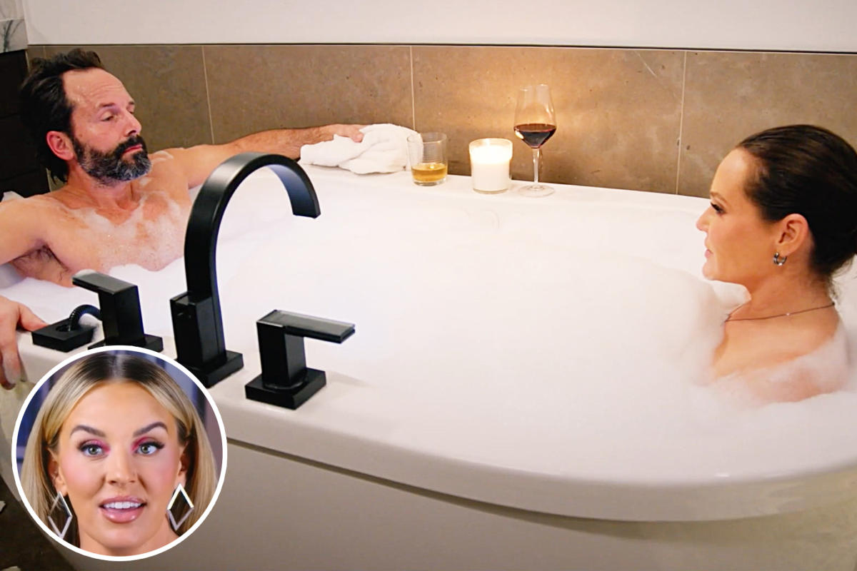 Whitney Rose Thinks Meredith & Seth Marks “Weren't Cringe-y Enough” in the  Bathtub - Yahoo Sports