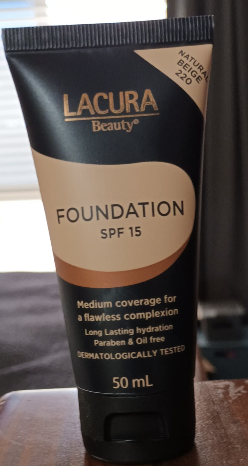 The Lacura foundation from Aldi retailed at around $6