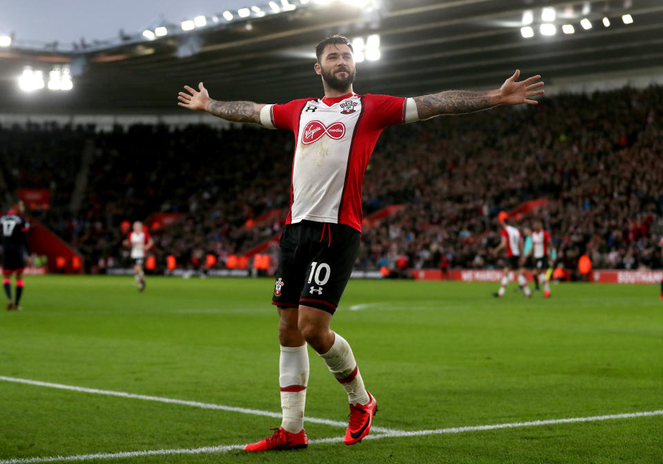 Charlie Austin is poised to return to the Southampton squad against West Ham