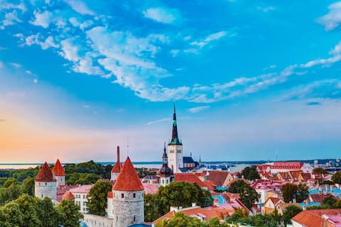 Seductive: Tallinn - Credit: istock