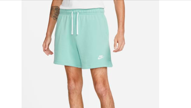 Short en molleton Nike Club Fleece