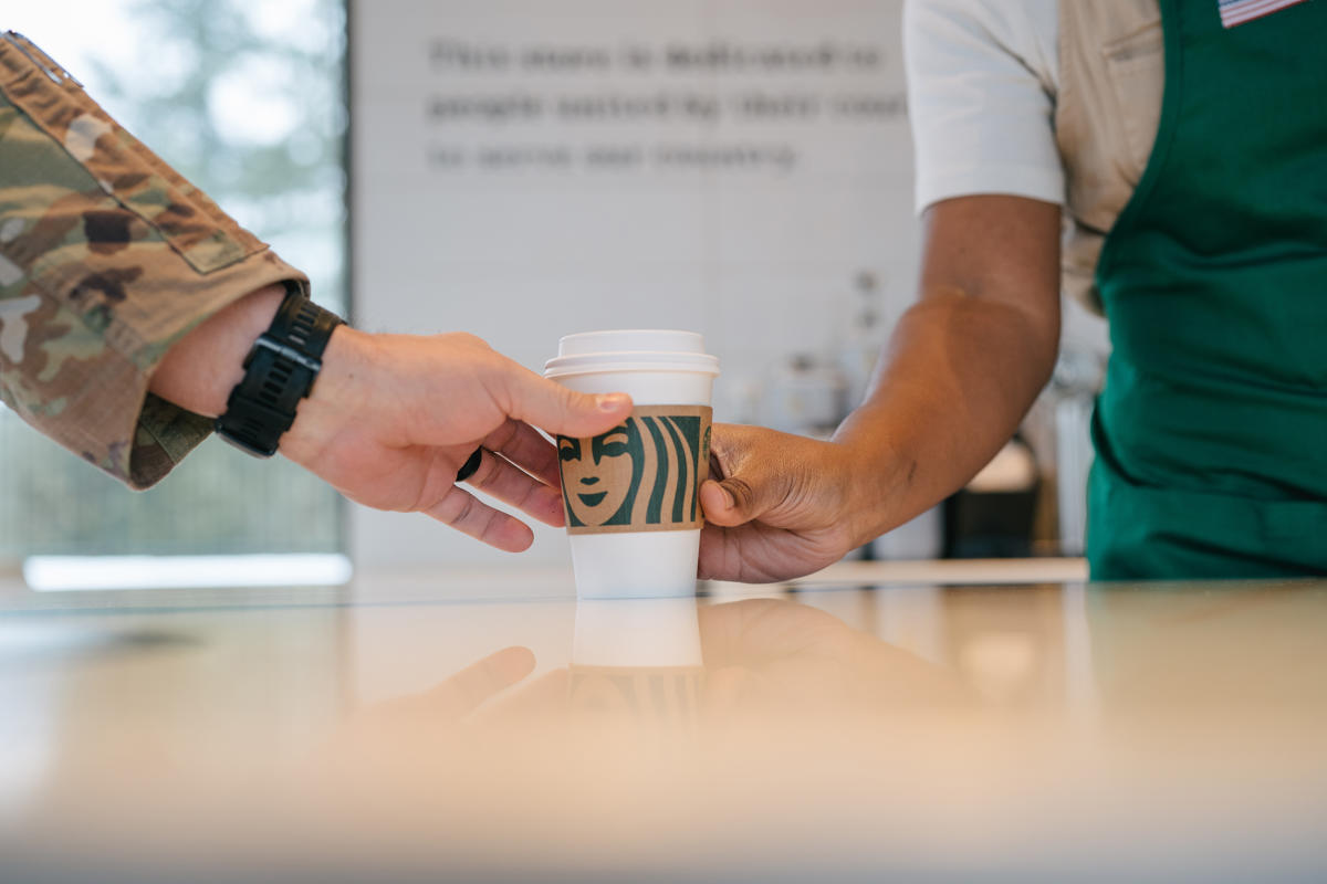 Starbucks’ Veterans Day Deal Includes Free Hot or Iced Coffee