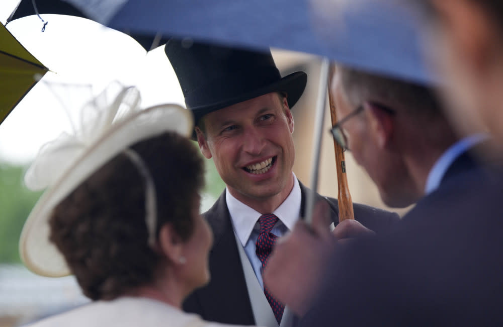 Prince William has hosted his first star-studded garden party of the year in place of King Charles credit:Bang Showbiz