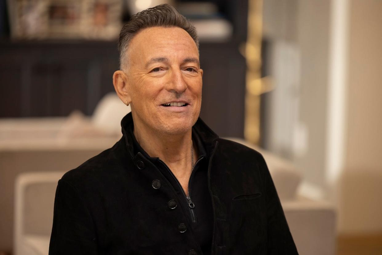 Bruce Springsteen on the March 31 episode of HBO's 'Curb Your Enthusiasm'