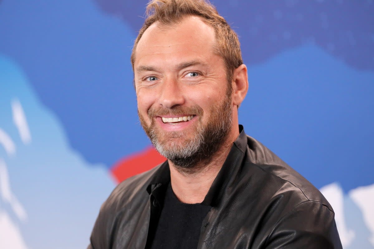 Jude Law is thought to have welcomed his seventh child (Getty Images for IMDb)