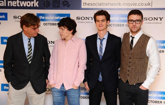 The Social Network photocall – London