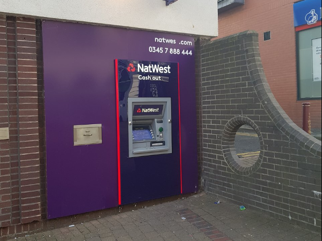 The Natwest hole on Bath Street in Ilkeston, Derbyshire: Tripadvisor