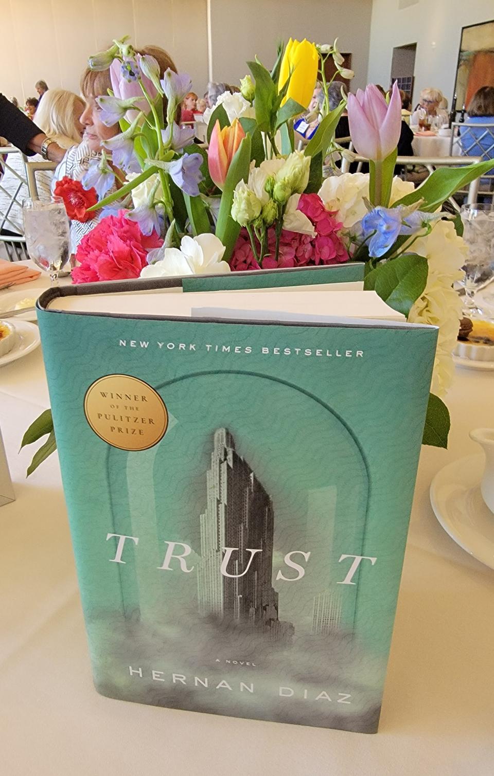 Trust by Hernan Diaz was one of Barack Obama’s favorite books of 2022.