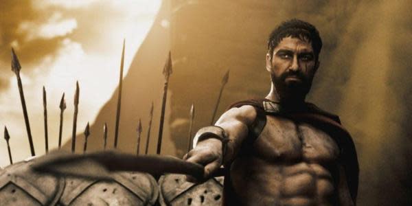 Gerard Butler en 300 (2006)