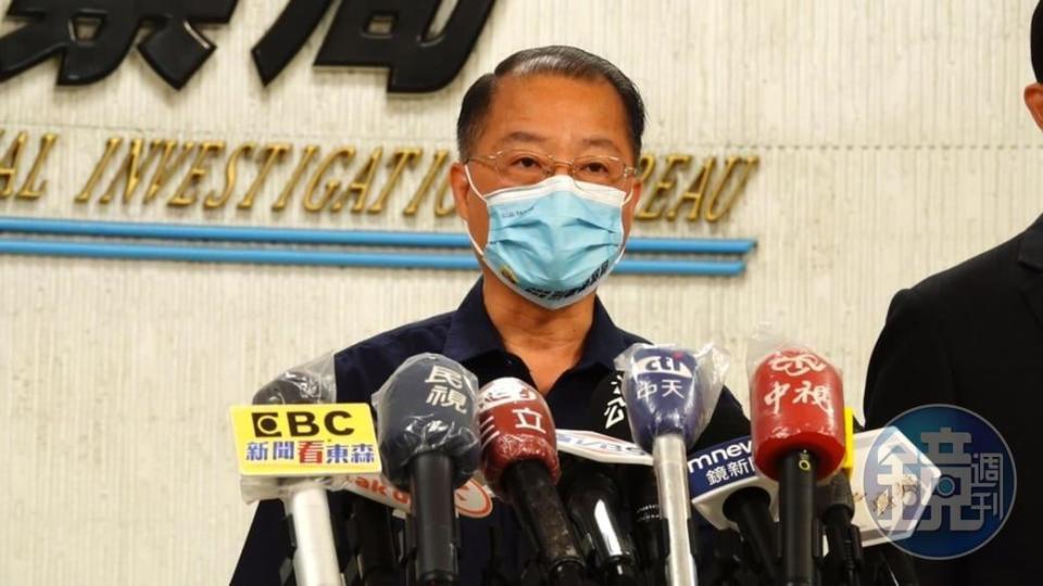 警政署長黃明昭重申掃蕩黑幫是重點工作。