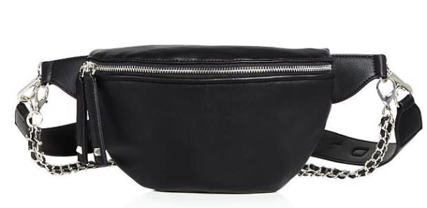 <p>AQUA Convertible Belt Bag, $58, <a href="https://www.bloomingdales.com/shop/product/aqua-convertible-belt-bag-100-exclusive?ID=3294953&CategoryID=16958#fn=ppp%3Dundefined%26sp%3DNULL%26rId%3DNULL%26spc%3D175%26cm_kws%3Dwaist%20bag%26spp%3D4%26pn%3D1%7C2%7C4%7C175%26rsid%3Dundefined%26smp%3DexactMultiMatch" rel="nofollow noopener" target="_blank" data-ylk="slk:available here;elm:context_link;itc:0;sec:content-canvas" class="link ">available here</a>.</p>