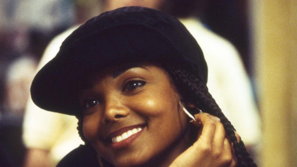Janet Jackson in "Poetic Justice," 1993