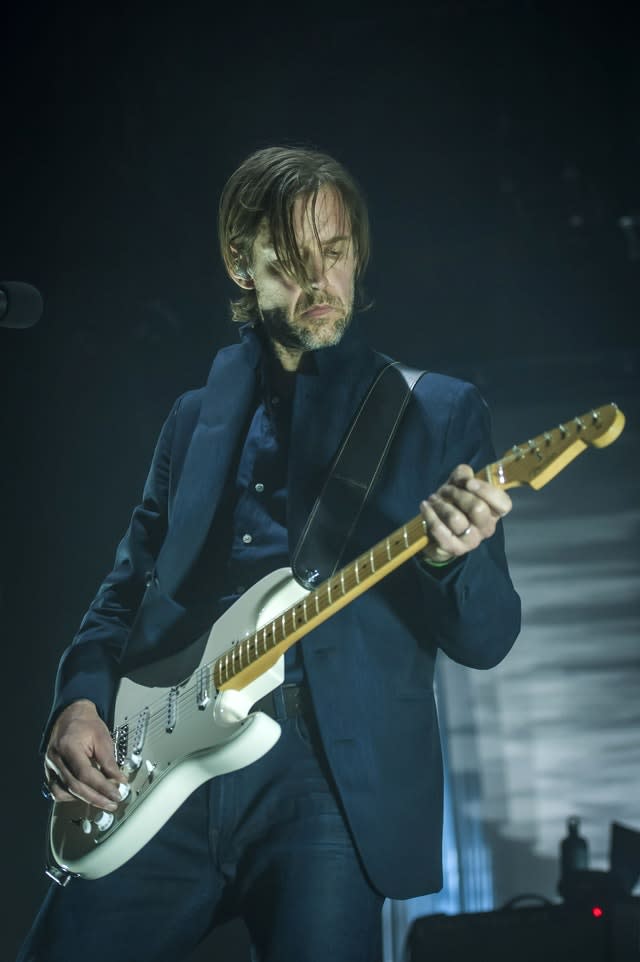 Radiohead gig Roundhouse – London