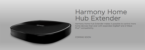 Ad for Harmony Home Hub Extender