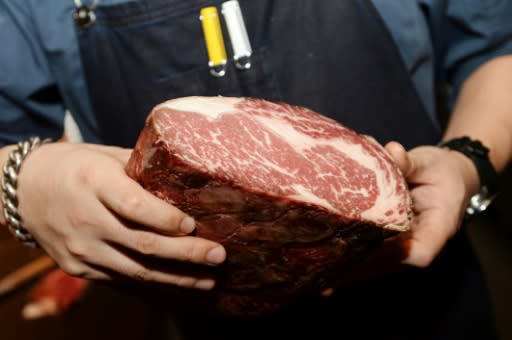 The Western world would need to slash its meat intake by 90 percent to avoid crippling Earth's ability to sustain an anticipated 10 billion people by 2050, the research suggests