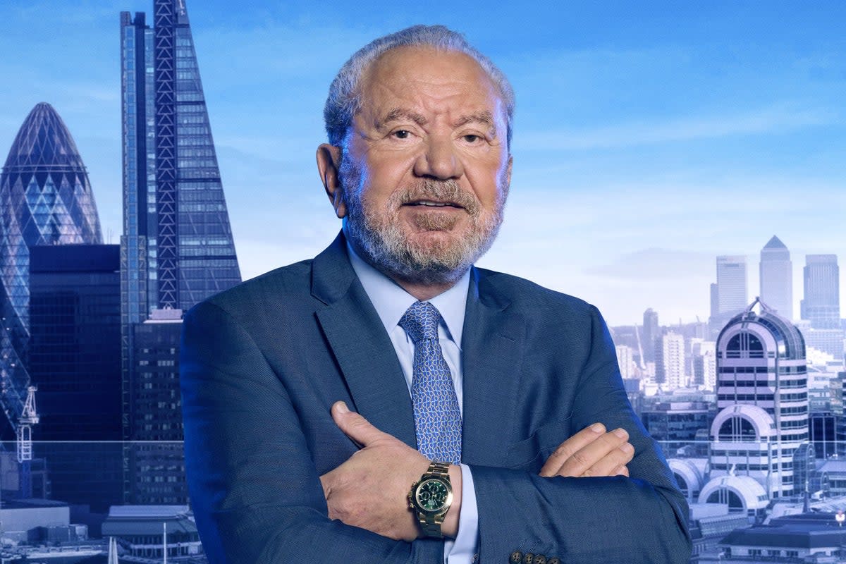 Lord Alan Sugar stars in The Apprentice (PA Media)