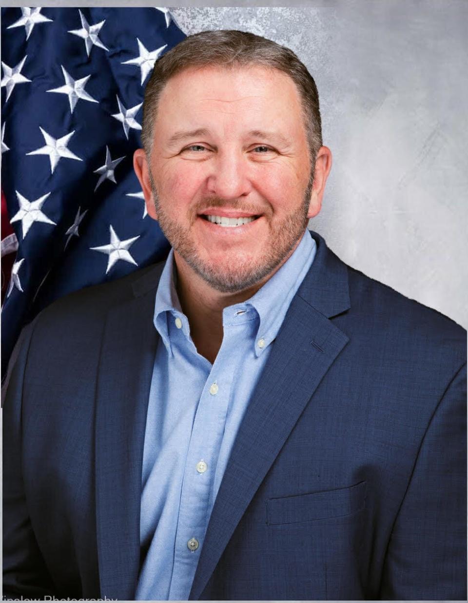 Republican Mike Carter is running for Missouri Secretary of State in 2024.