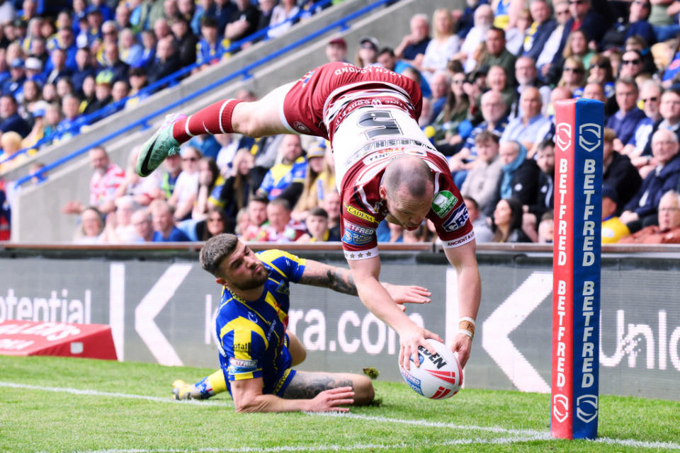 Las Vegas will stage a Super League match between Warrington and Wigan alongside three other fixtures in March 2025