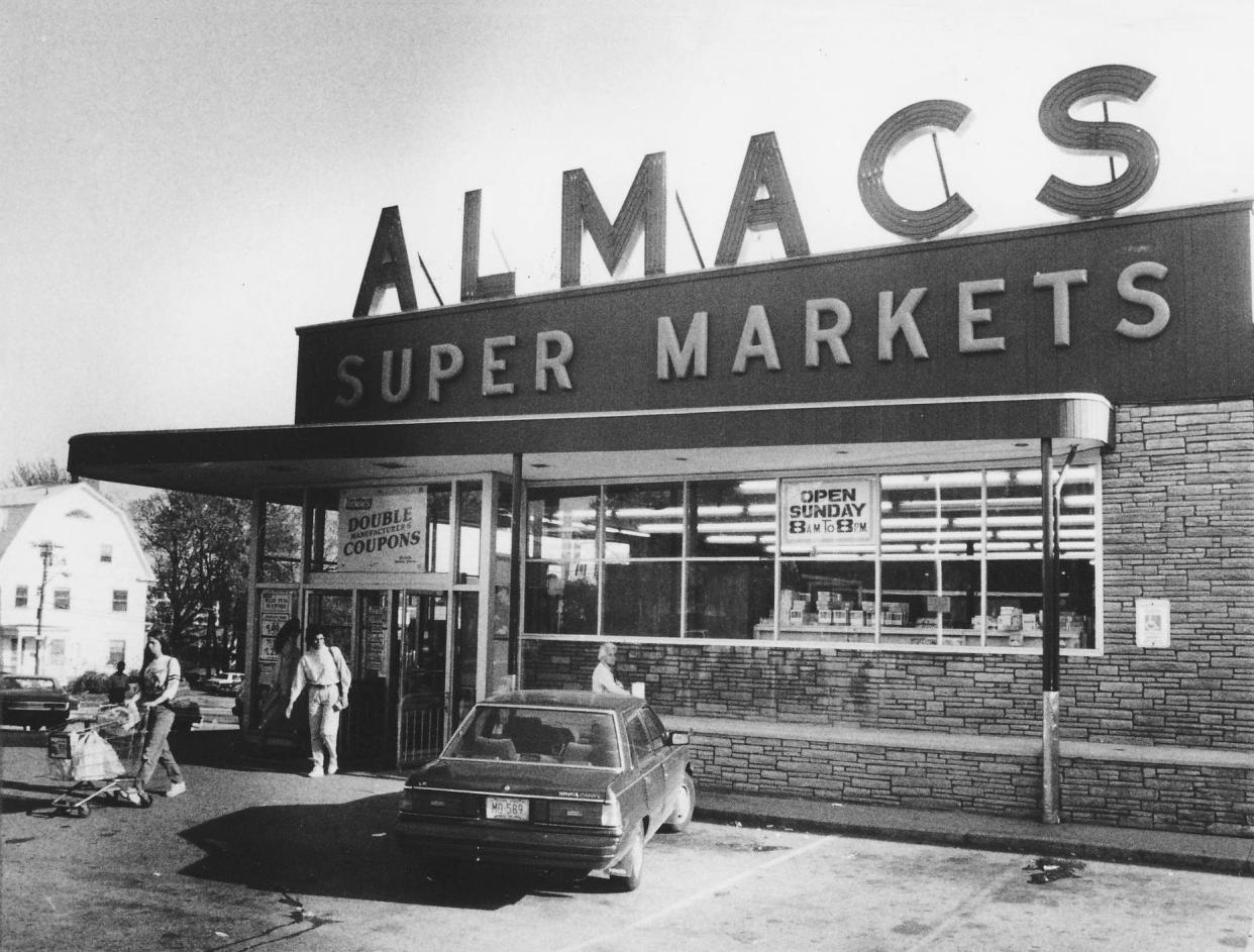 Almacs at Butler Avenue and Waterman Street in Providence.