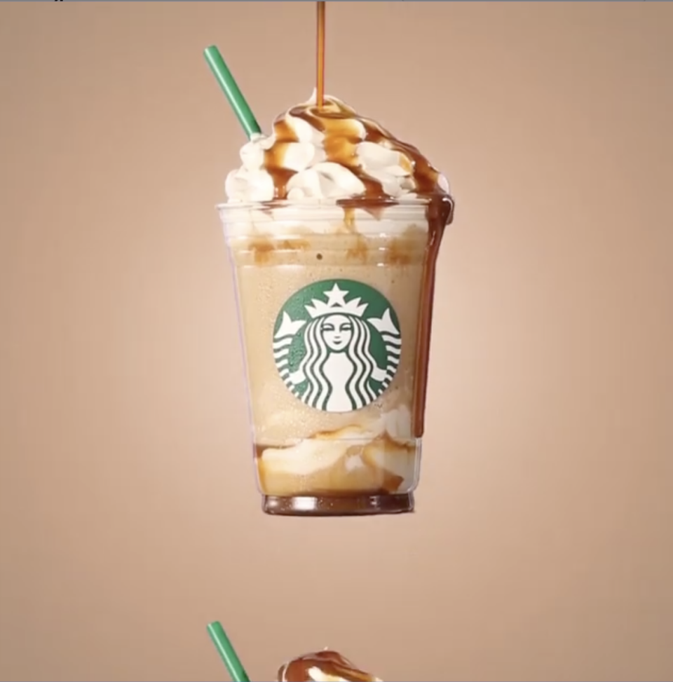 starbucks caramel frappuccino