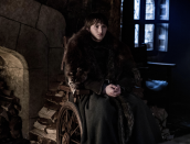 <p>Bran Stark prepares for the battle between the living and the dead.</p>