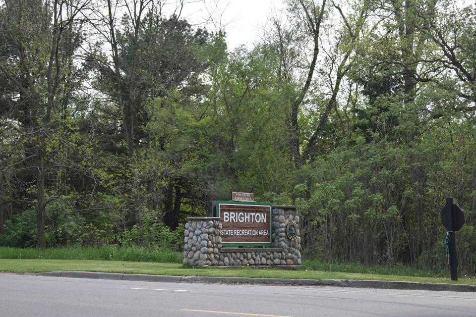 Brighton State Recreation Area has a variety of hiking trails available for the public this summer.