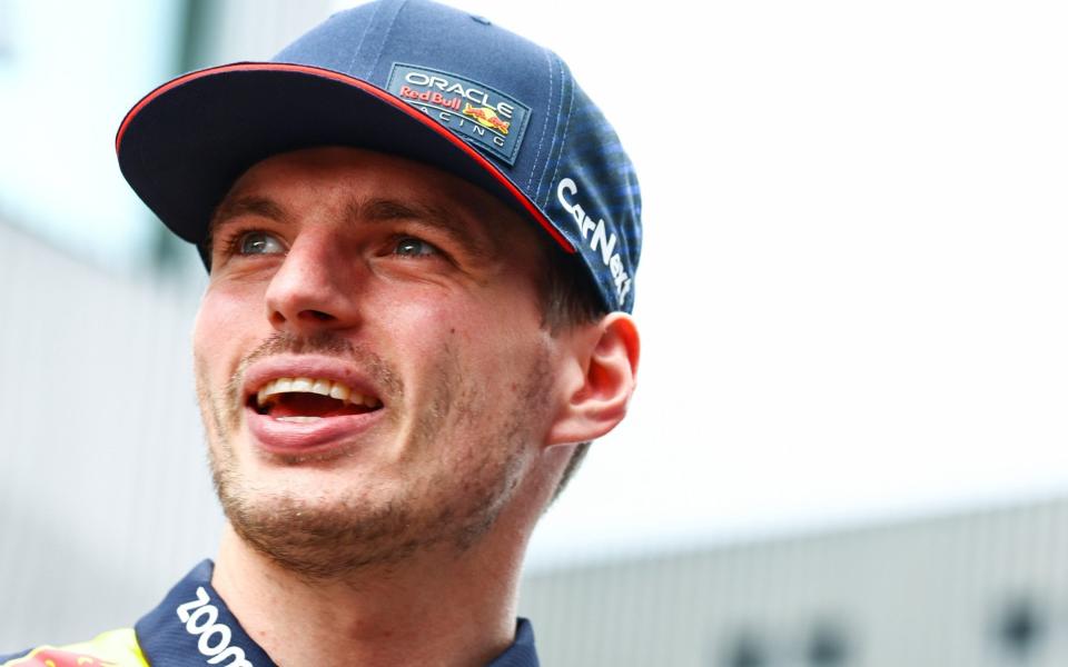 Max Verstappen of Red Bull Racing looks on in the Paddock at Circuit de Catalunya - Getty Images/Mark Thompson