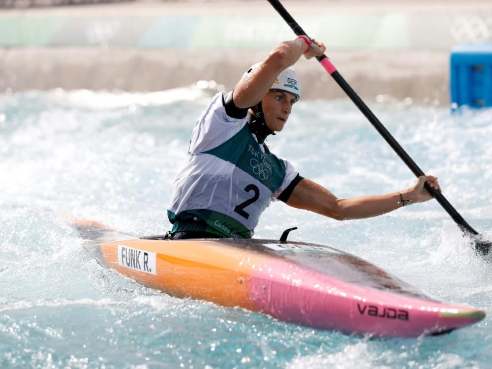 Ricarda Funk könnte in Paris doppelt Gold abräumen (Kishimoto)