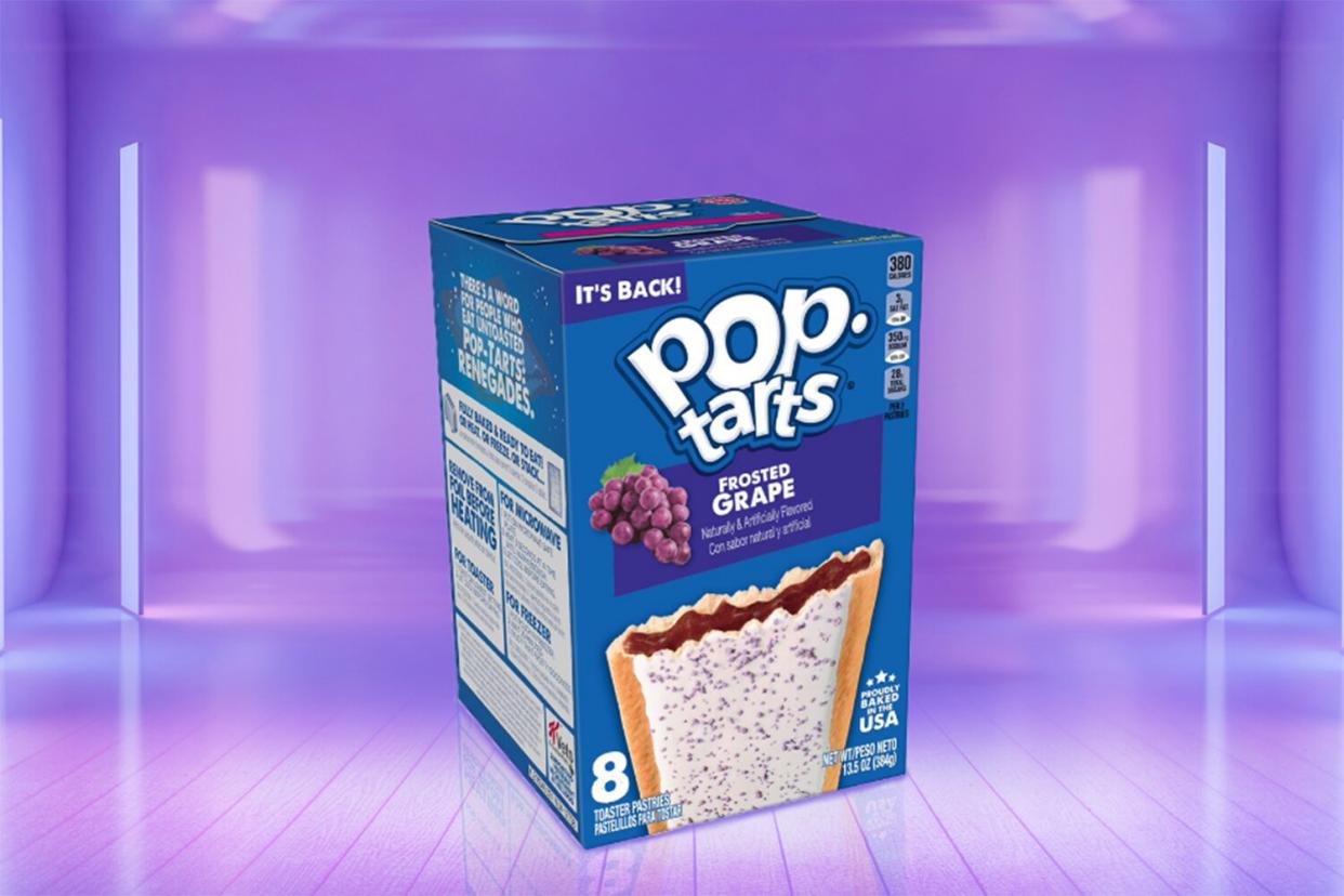 Grape Pop-Tarts are back