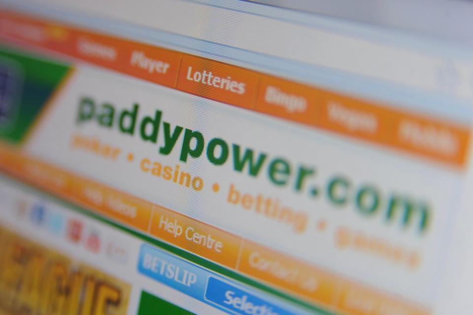 Paddy Power and Betfair owner Flutter Entertainment has revealed a £30m hit from safer gambling measures while online revenues slumped as punters bet less following the lifting of Covid restrictions (Joe Giddens/PA) (PA Wire)