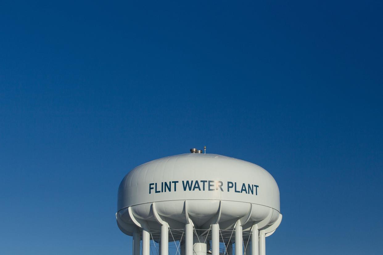 <p>Former Michigan governor Rick Snyder charged over Flint water crisis</p> (GEOFF ROBINS/AFP via Getty Images)