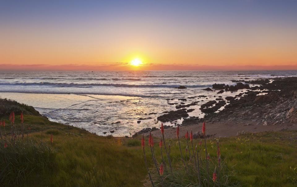 20) Moonstone Beach, Cambria