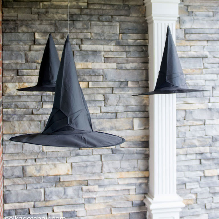 Witch Hat Luminaries