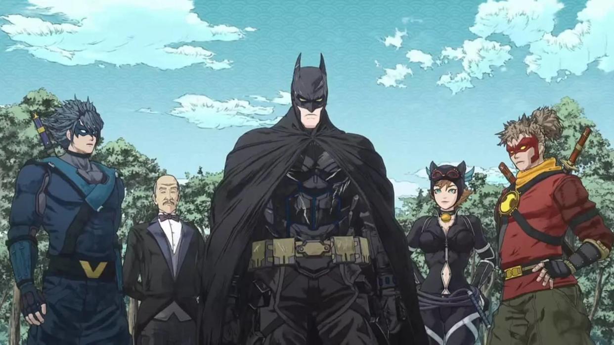  Batman Ninja. 