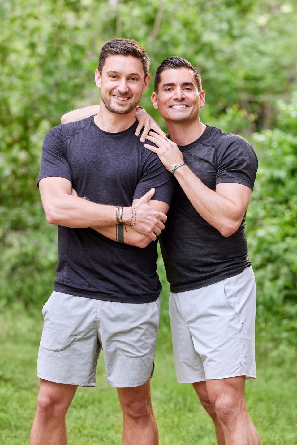 Engaged couple Joe Moskowitz and Ian Todd will compete in Season 35 of "The Amazing Race."