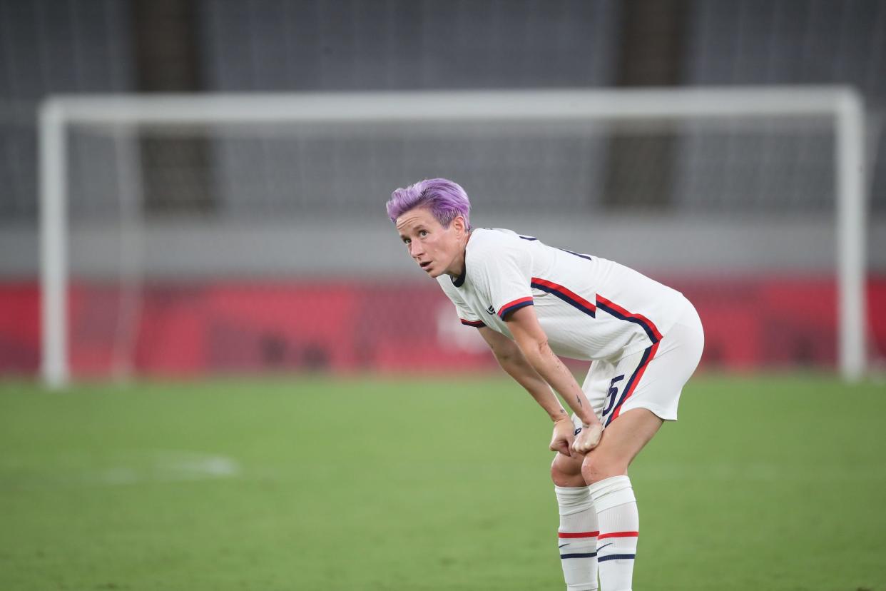 Megan Rapinoe.