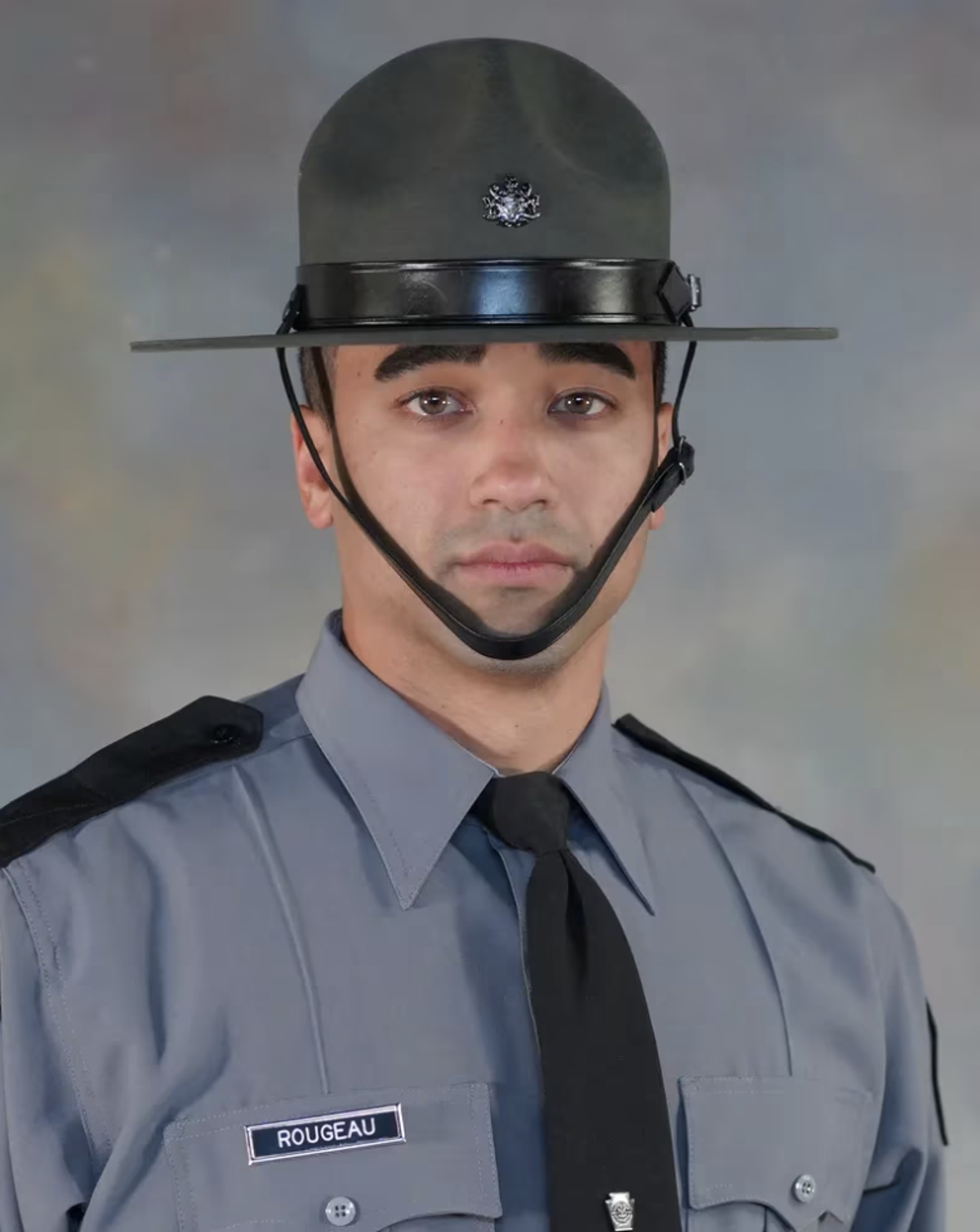 Trooper Jacques F. Rougeau Jr. was killed in the line of duty (Pennsylvania State Police)