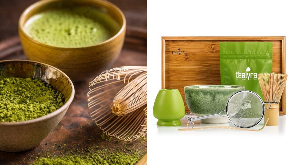 Best coworker gifts 2021: Tealyra Matcha Set