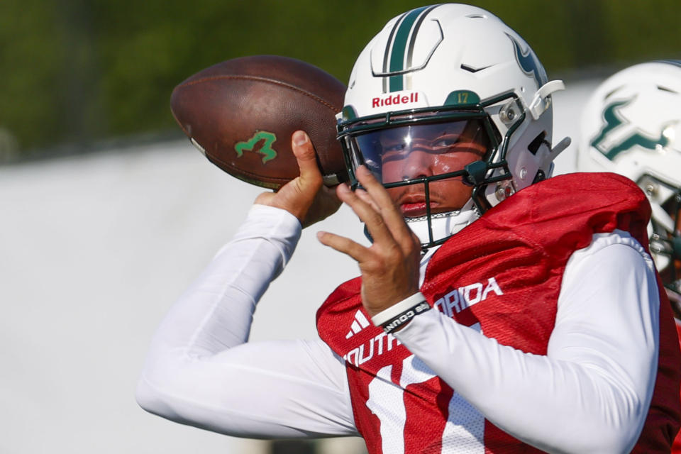 Byrum Brown to start at quarterback for USF in season opener Yahoo Sports