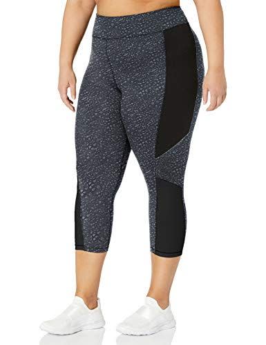 Active Pieced Stretch Capri